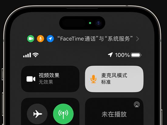 亚东苹果授权维修网点分享iPhone在通话时让你的声音更清晰 