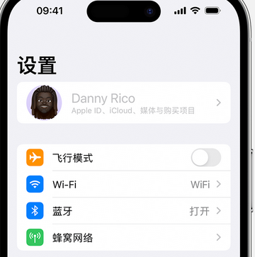 亚东appleID维修服务iPhone设置中Apple ID显示为灰色无法使用