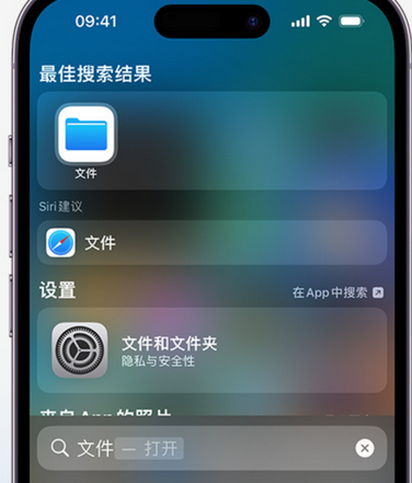 亚东apple维修中心分享iPhone文件应用中存储和找到下载文件 