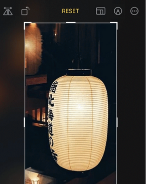亚东苹果手机维修店分享iOS17中一键式裁剪功能使用方法