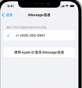 亚东apple维修iPhone上无法正常发送iMessage信息 