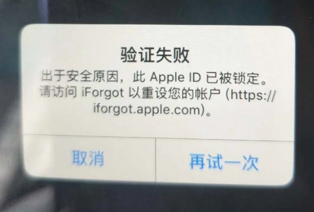 亚东iPhone维修分享iPhone上正常登录或使用AppleID怎么办 