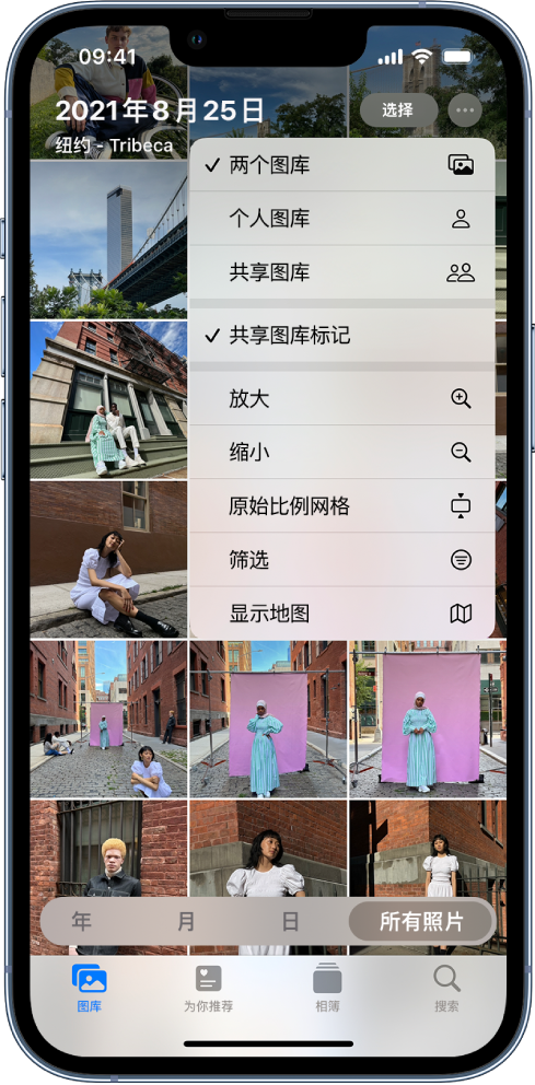 亚东苹果手机维修分享升级 iOS 16.1 后，如何设置或加入 iCloud 共享照片图库 
