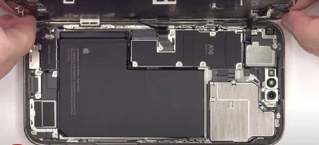 亚东苹果14维修分享看iPhone 14 Pro Max拆解 