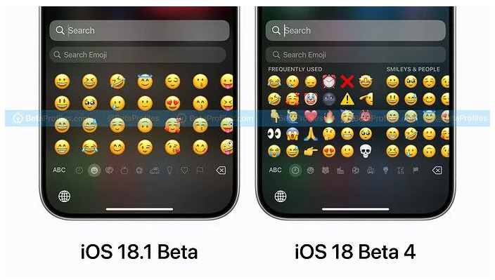 亚东苹果手机维修分享iOS / iPadOS 18.1 Beta 4发布 
