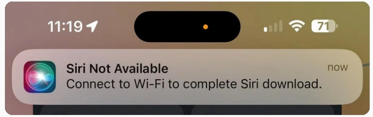 亚东苹果手机维修分享iOS 18.1 Beta 后你的 Siri 能正常使用吗 