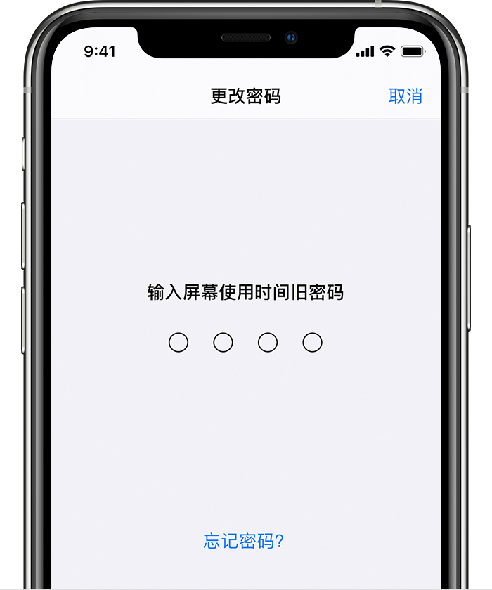 亚东苹果手机维修分享iOS 14 忘记屏幕使用时间密码怎么办 